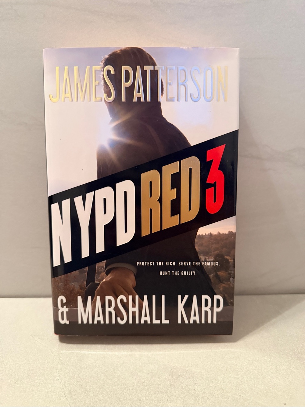 NYPD Red 3 by Marshall Karp and James Patterson (Hardcover) EUC